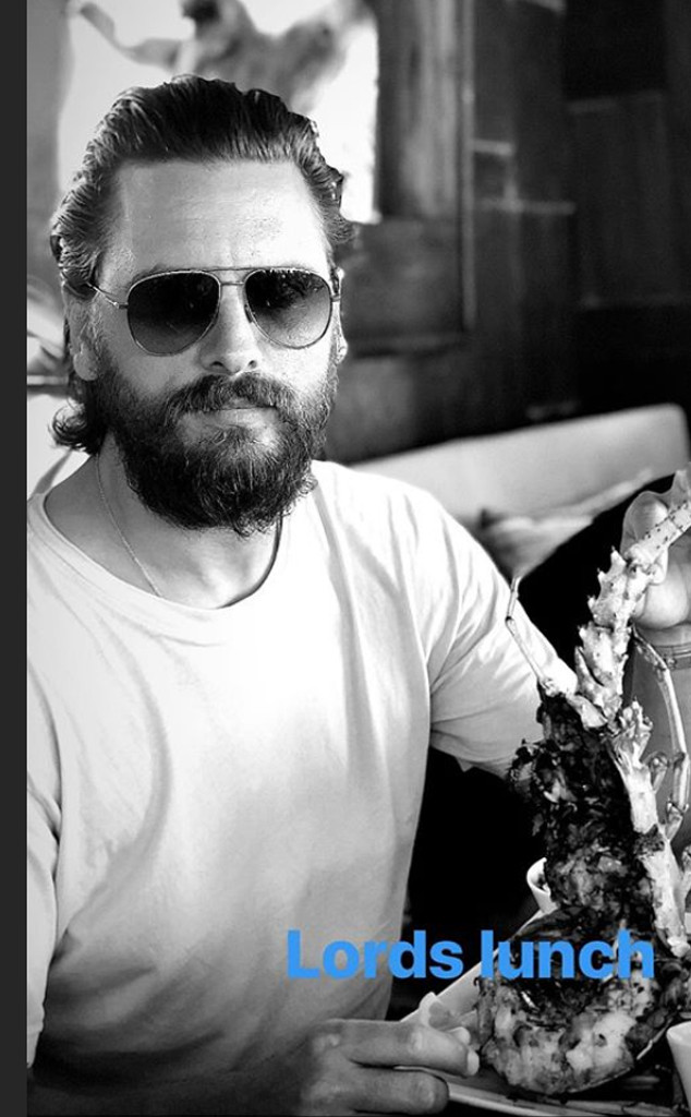 Scott Disick, Instagram, birthday Scott Disick, Instagram, birthday